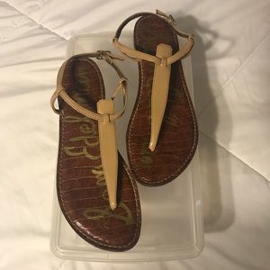 Sam Edelman Nude Gigi Sandals